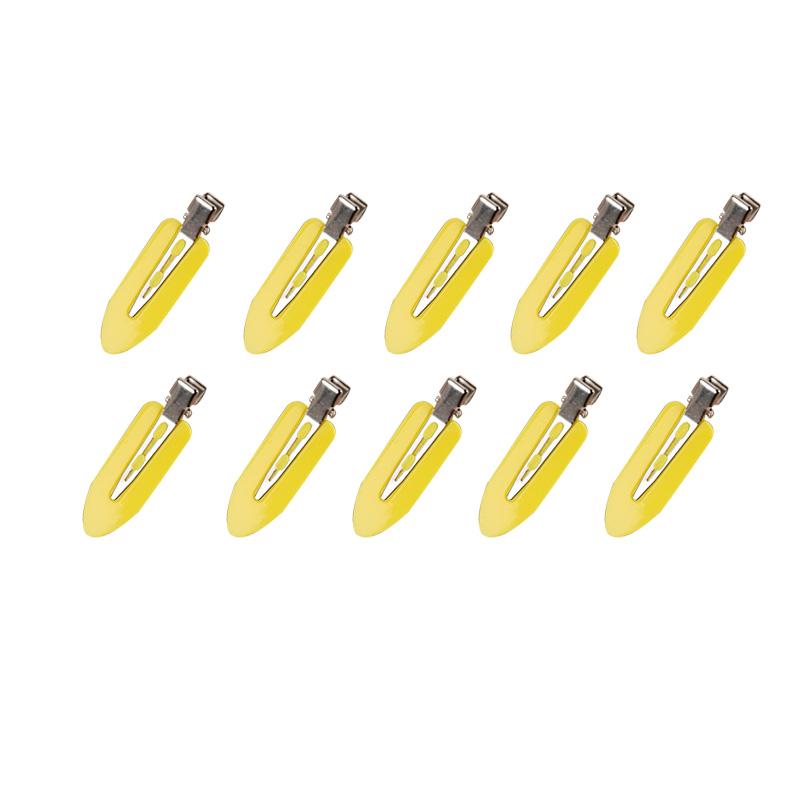 10pcs/set No Crease Basic Hair Clips For Women Girls Hair Styling Makeup No Bend Hairpins Barrettes Hair Accessories