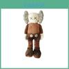 Новая выставка Kaws Thailand Bangkok Улица Сезам Kaws Bff Плюшевая кукла Игрушки для детей с мягкими на ощупь функциями