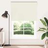 VidaXL Roller Blind Blackout Off-white 155x210 Cm Fabric Width, Day and Night Blind, Kitchen Blind, Blind 4011711