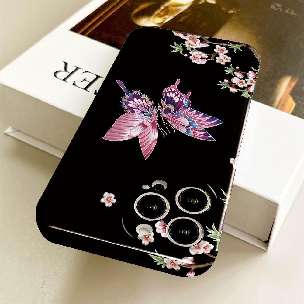 All-inclusive Film Phone Case Cartoon Fashion Design Hard Shell Full Cover Camera Protection Case for iPhone Samsung Xiaomi Poco Redmi Huawei Honor