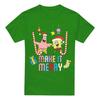 SpongeBob SquarePants Mens Make It Merry Patrick Star Christmas T-Shirt