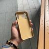 Мягкий чехол из микрофибры с текстурой под дерево для iPhone 17 Pro Max - Ультратонкий, Точно вырезанный для моделей 16/15p и Apple 14.