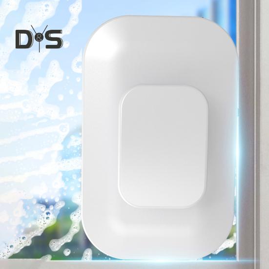 Магнитный инструмент для чистки лобового стекла автомобиля Эргономичный дизайн Функция защиты от защемления Мощный двухсторонний скребок для чистки стекла