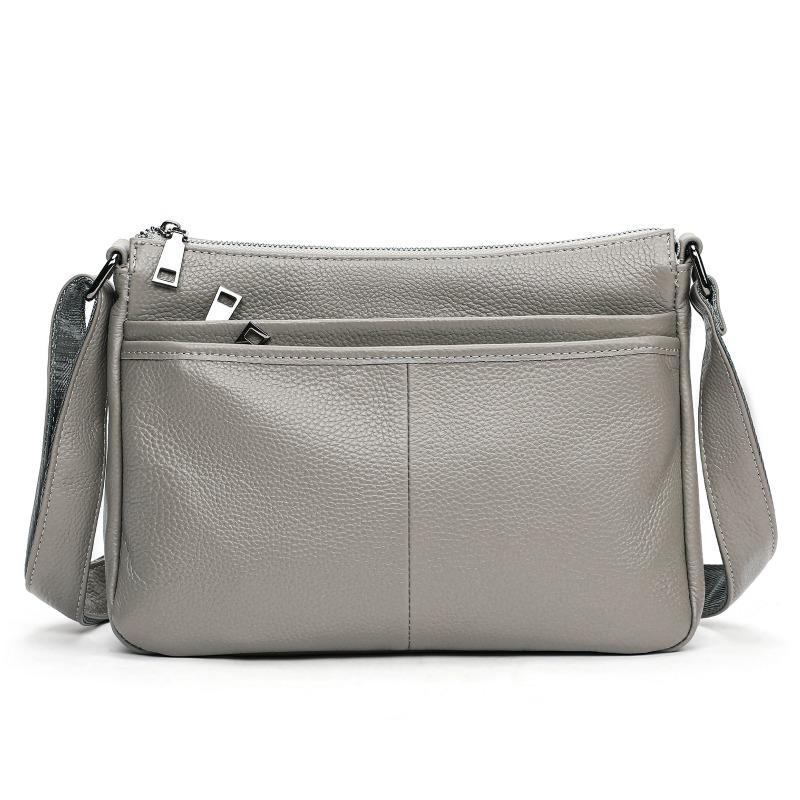 Женская одноплечевая сумка из натуральной кожи, сумка-кроссбоди для поездок на работу, маленькая сумка-кроссбоди