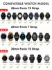 Быстросъемные ремешки для часов QuickFit 20 22 мм 26 мм для Garmin Fenix 7X 7 7S 6X 6 6S Pro силиконовый ремешок для часов Fenix 8 E Epix Pro 5X 5 Plus браслет