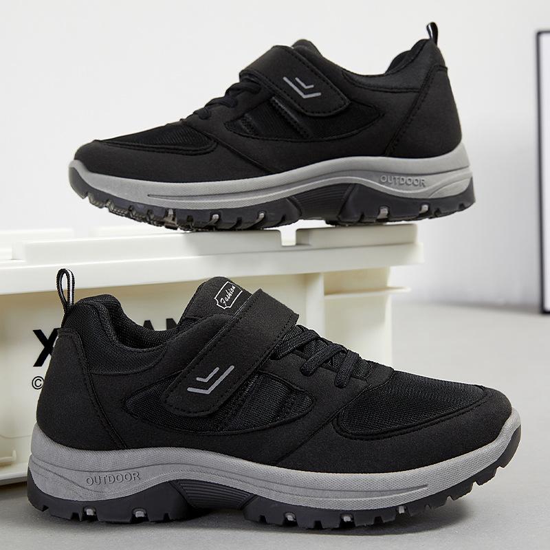 Новые женские спортивные туфли на липучках для людей среднего и пожилого возраста