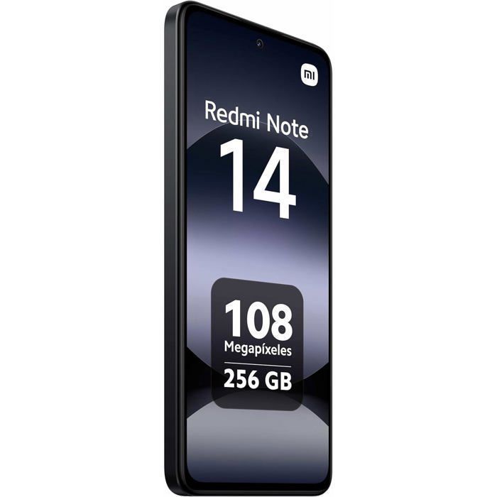 Smartphone - XIAOMI - Redmi Note 14 4G - 8 Go RAM - 256 Go - Écran AMOLED 6,67 pouces