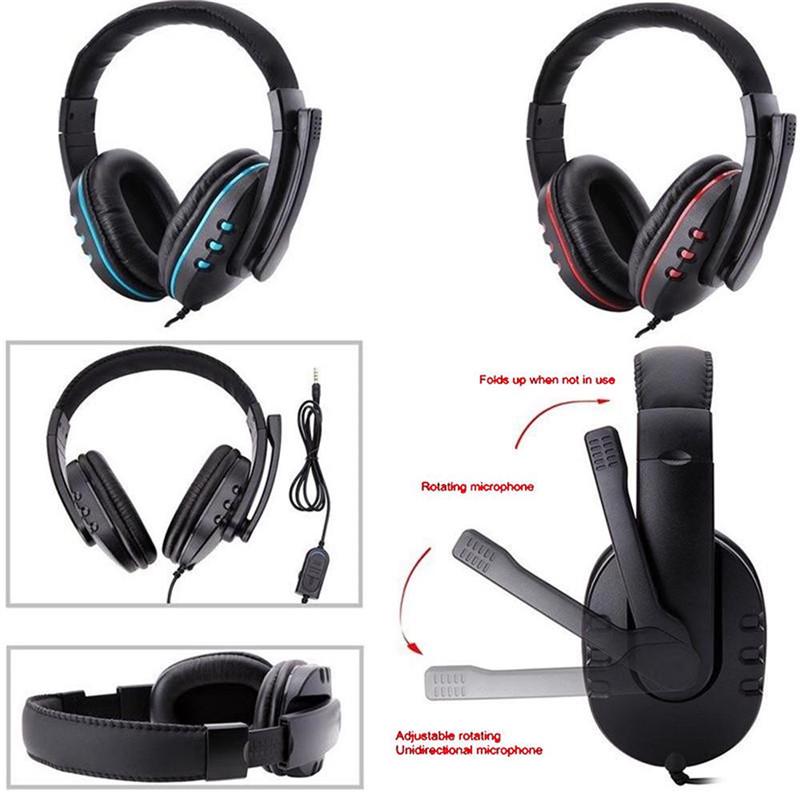 PS4 Headphones XBOX ONE/SWITCH/PS3/PC Headset