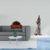 Миниатюрный Музыкант Диван-Кресло Модель Аксессуар для DIY Скульптура из Смолы Фигурка Домашний Декор Стол для Вечеринки