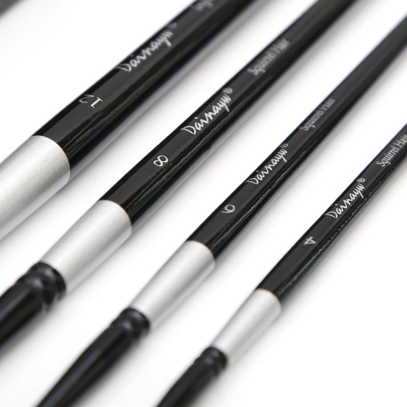 Набор кисточек для рисования. 4 шт