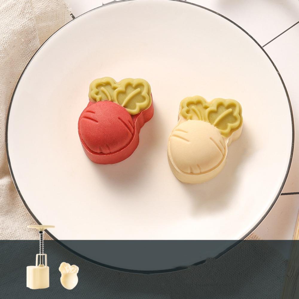 Plastic Chinese Pastry Embossing Mold Non-Stick Cookie Mold Mooncake Mold Mid-Autumn Festival