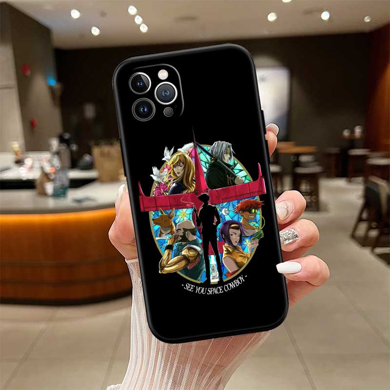 NH12 C-Cowboys B-Bebop Phone Case for Samsung Galaxy S20 S21 S22 Ultra FE + Plus A21S A22 A24 A25 A26 A30 A30S A31