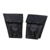 Кожаная сумка для велосипеда Saddle Bag Набор Pannier из 2 сумок для велосипеда с обеих сторон