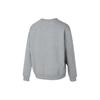 New Balance Sweatshirt Women's Gray (Unisex) Sweatshirts AWT41309 GHM