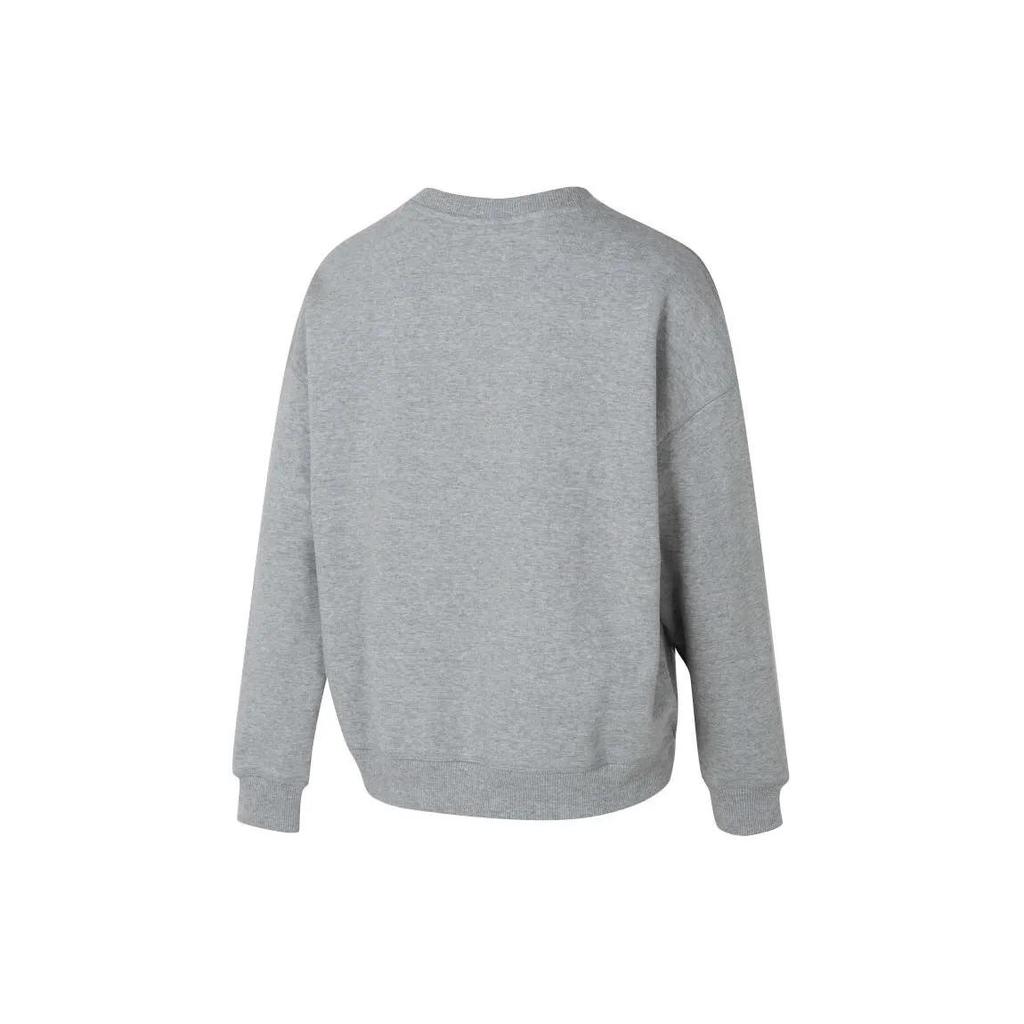 New Balance Sweatshirt Women's Gray (Unisex) Sweatshirts AWT41309 GHM