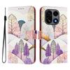 Luxury Flip Leather Case For OnePlus 15 15R Flip Cover on For One+ Plus 15 13T 13S 13R 15R 12 5G Wallet Bags Flower Cases Shell