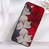 Чехол из ткани с африканским восковым узором для iPhone 14 13 12 11 16 15 Pro Max Mini Cover X XR XS 8 7 14 16 15 Plus Аксессуары