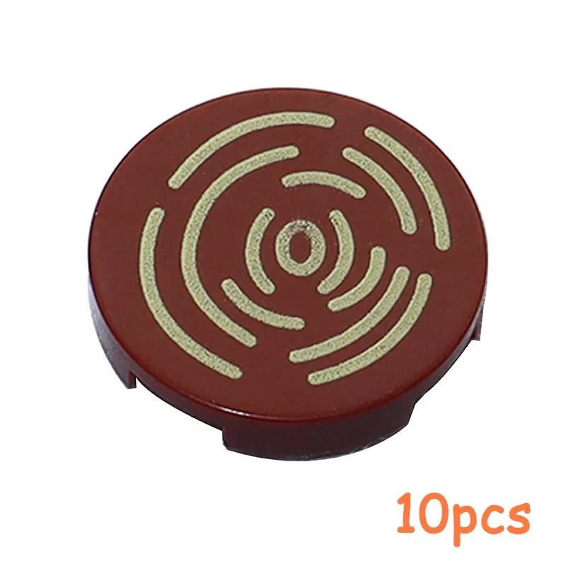 Non-Toxic Moc Printed Gauges Controls Center Radar Screen Keypad Letters Numbers Food Wood Grain Gold Silver Bricks Dollar Building Blocks