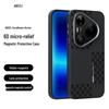 Магнитный ударопрочный мягкий чехол для телефона Huawei Pura90ProMax с полным покрытием