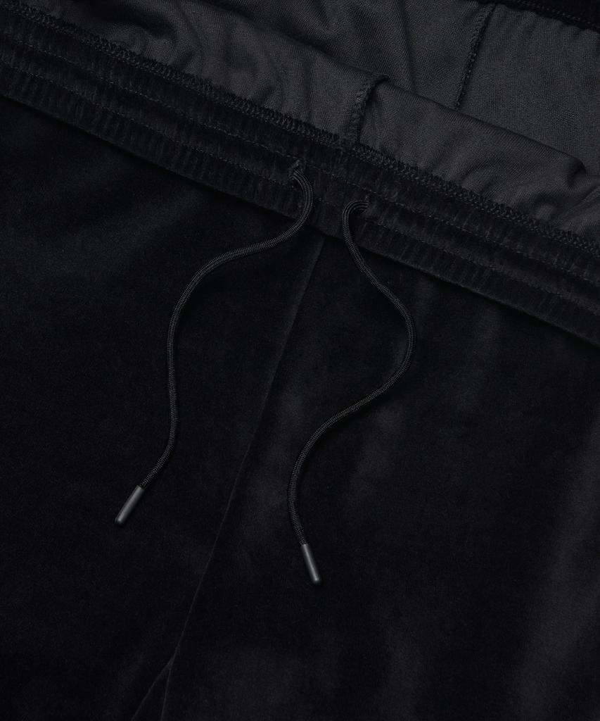 MUSINSA STANDARD WOMAN Women'S Velour Lounge Pants [Black]