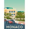 Цветная Европа Путешествия Городской Пейзаж Холст Живопись Франция Ницца Париж Монако Нант Постер Скандинавские Картины для Стен Домашний Декор