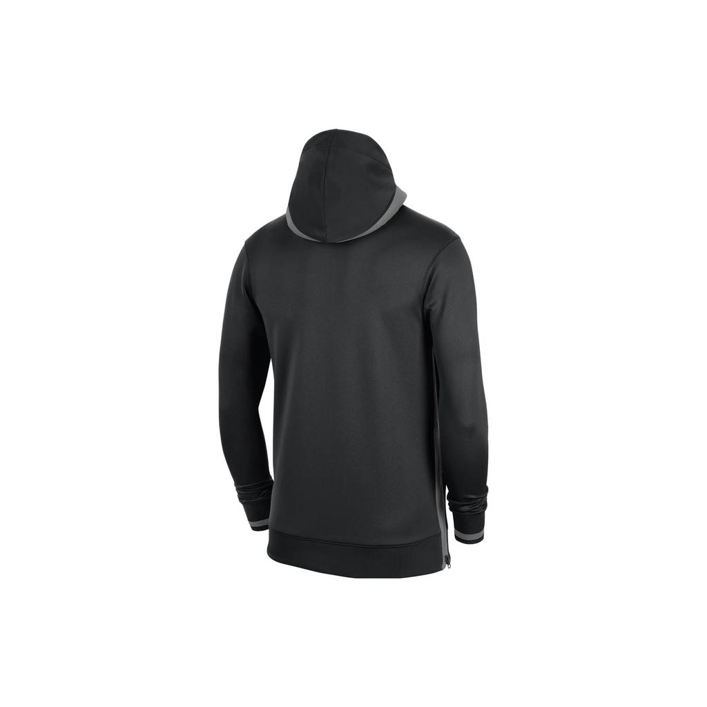 Nike Худи на молнии Brooklyn Nets Showtime Dri-Fit для мужчин DN7790-010