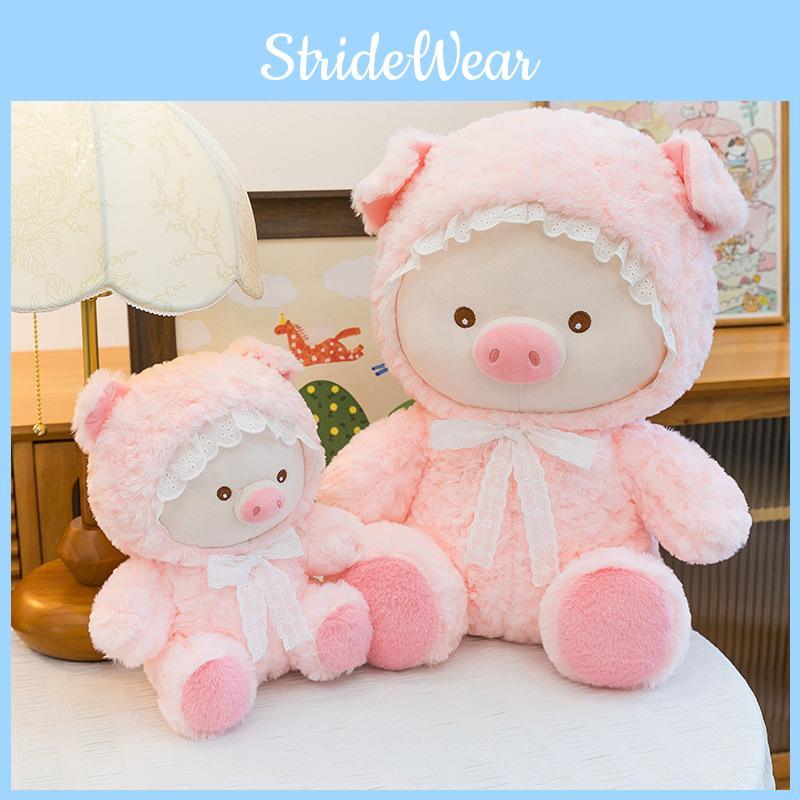 Cute Pig Plush Toy With Pp Cotton Filling For Children Birthday Gift