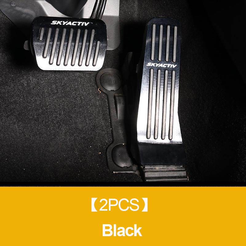 Car Foot Rest Accelerator Brake Pedal Cover For Mazda 3 BP CX30 CX50 CX60 MX30 MX-30      2024 Accessories