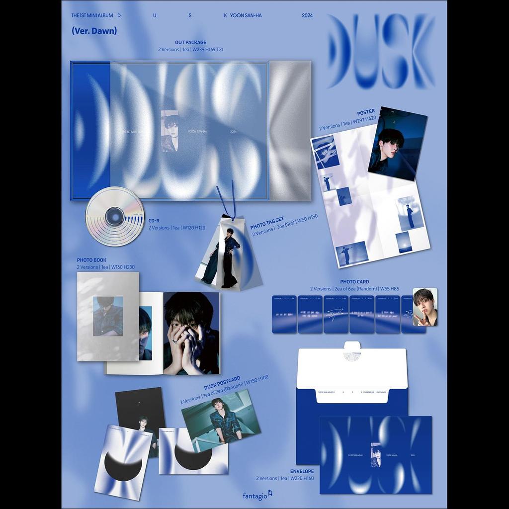 YOON SAN HA (ASTRO) - DUSK 1st Mini Album