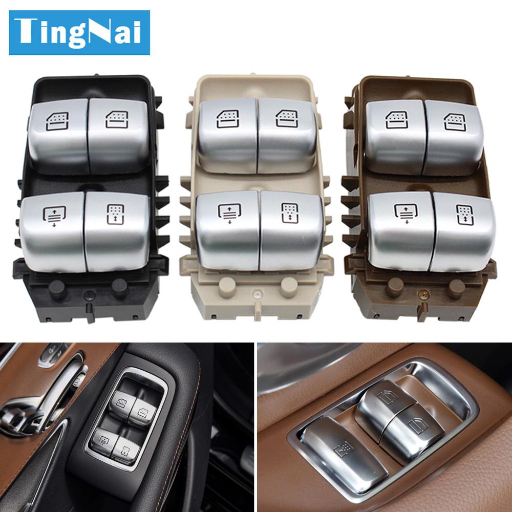 Электрический переключатель подъемника заднего стекла автомобиля для Mercedes BENZ SE Class W222 W213 S550 S600 S300 S350 E180 E200 E220