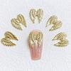 10 шт., подвески для дизайна ногтей с крыльями ангела, аксессуары для дизайна ногтей с крыльями ангела, ювелирные изделия для дизайна ногтей для девочек, товары для дизайна ногтей, сделай сам, поделки, украшения