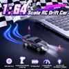 1:64 Mini Remote Control Car, RC Racing Toy, Simulation Model, Stunt Drift, Kids' Favorite Toy, Perfect for Holiday Gifts