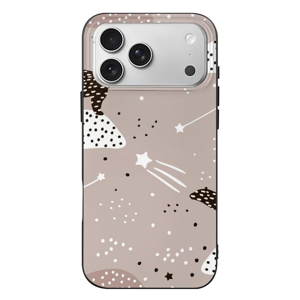 1 Pack For Iphone 17/17Air/17Pro/17ProMax Ultra Thin TPU Case With Anti-Slip Sides, Scratch Resistant Back And Corner Cushion