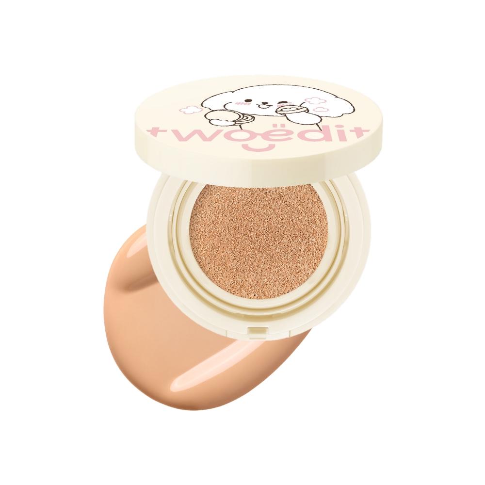 Два Редактирования от Luna [02 Натуральный] twEdit Banjil Cover Cushion 13 г X Sechon