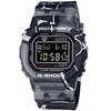 Мужские часы G-Shock, серия Street Spirit, металлический корпус, завинчивающаяся задняя крышка, черный матовый скелетон, DW-5000SS-1JR, настоящая японская модель