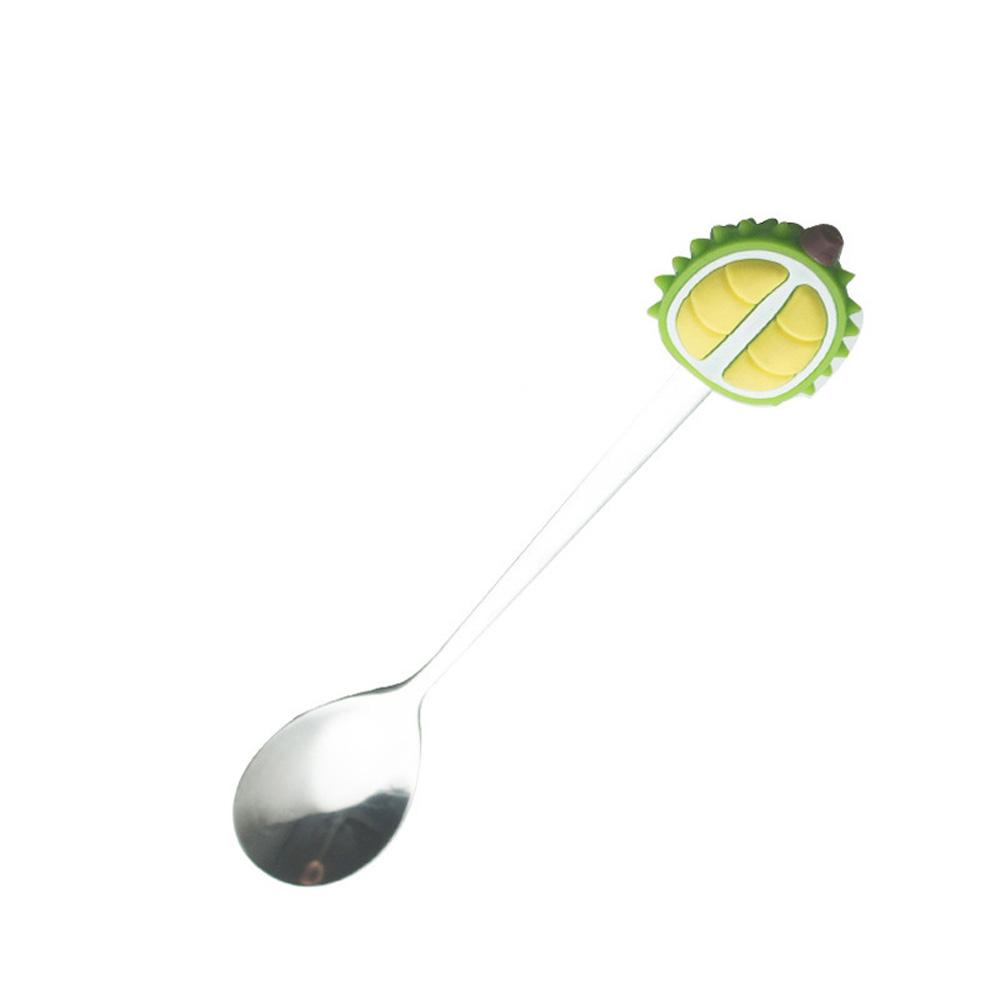 Кухонный инструмент Мороженое Посуда Сахар Десерт Кофейная ложка Фруктовая вилка Чайная ложка Ложка для перемешивания