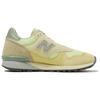 New Balance AURALEE x 475 Aloe Wash Beechnut Unisex Sneakers Yellow Lily-Pad U475AR