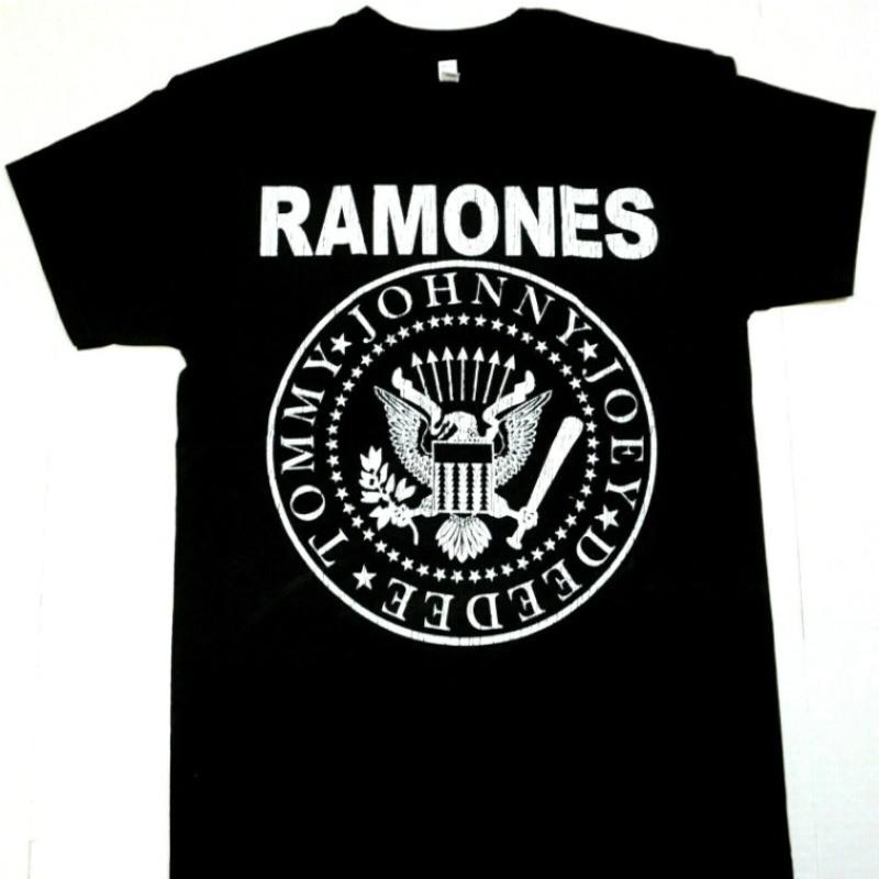 Ramones Distressed Punk Rock Unisex T-Shirt Vintage Band Graphic Tee Unisex T-Shirt Graphic Tee