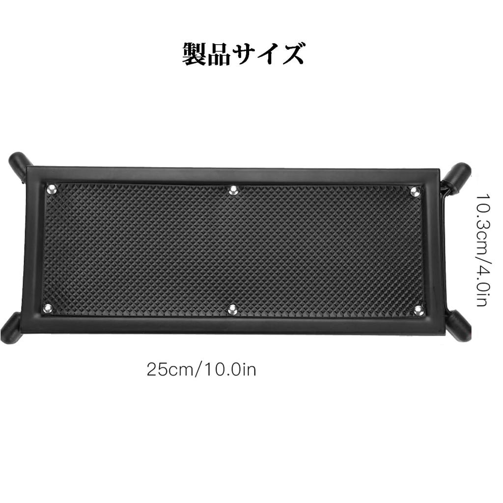 YONGDING Guitar Guitar Guitar Foot Guitar Guitar Guitar Playing and Practice Aid 4 Level High Set of 1 Footstool, Pedal, Rest, Footstool, Footrest,