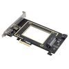 Карта-переходник твердотельного накопителя SSD TXB124 SFF8639 PCIE X4 в U.2