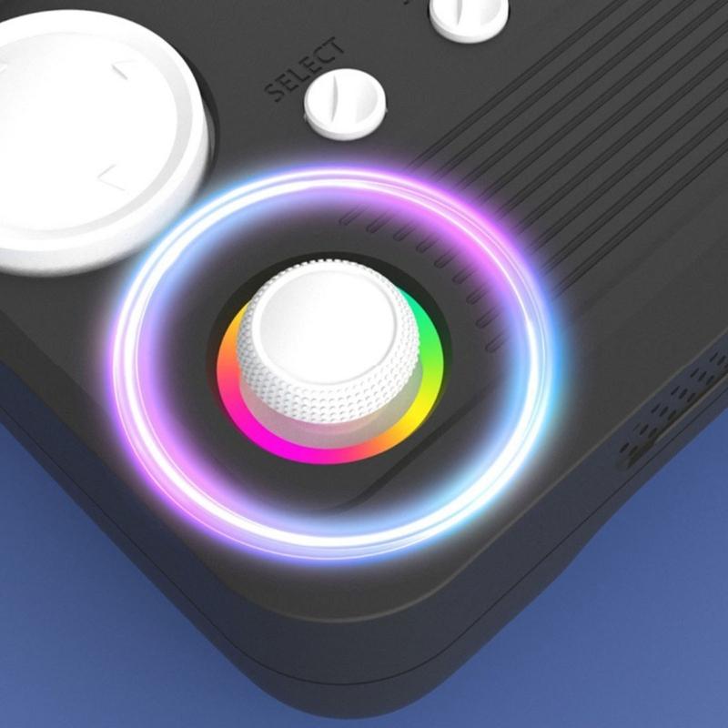 Классический дизайн Портативные игровые системы Дисплей 640x480 со светящимися краями Аккумулятор 3500 мАч Длительное время игры