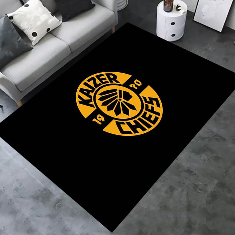 Kaizer chiefs Carpet Rug for Living Room Bedroom Home Sofa Decoration,Kids play Non-slip Floor Mat