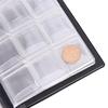  Coin Album 10 Pages 120 Pockets Coin Collection Book Coin Holder Album