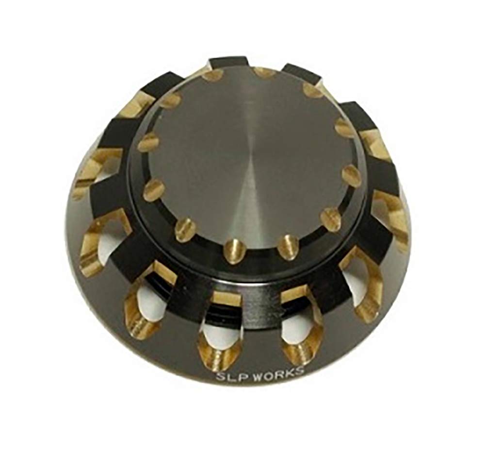 Daiwa Slp Works SLPW Spinning Handle Cap S II GM Gunmetal