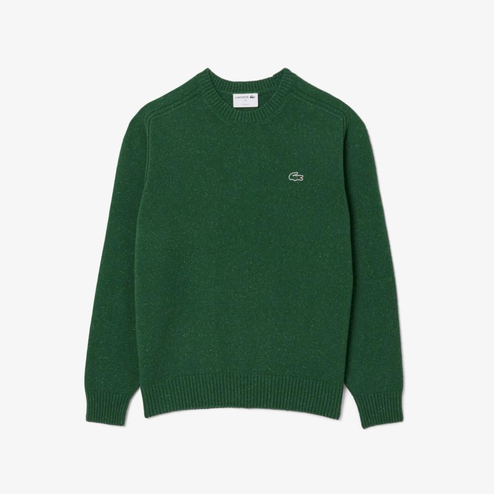 Lacoste Мужской свитер NEP с круглым вырезом AH5173-55N8IN