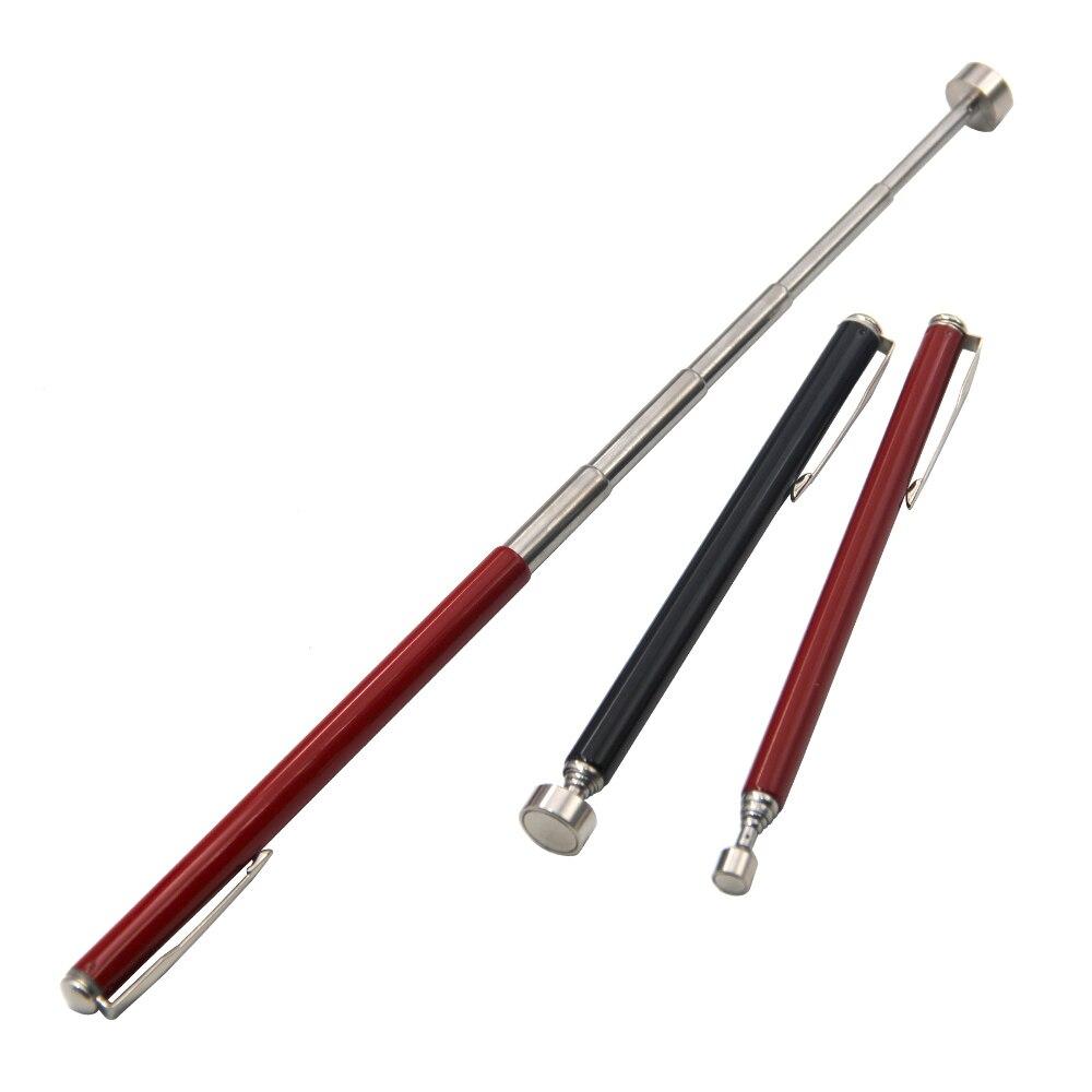 5 фунтов магнитный выдвижной захват черный всасывающий железный стержень портативный многофункциональный экстрактор ручка зажим инструменты для ремонта автомобиля