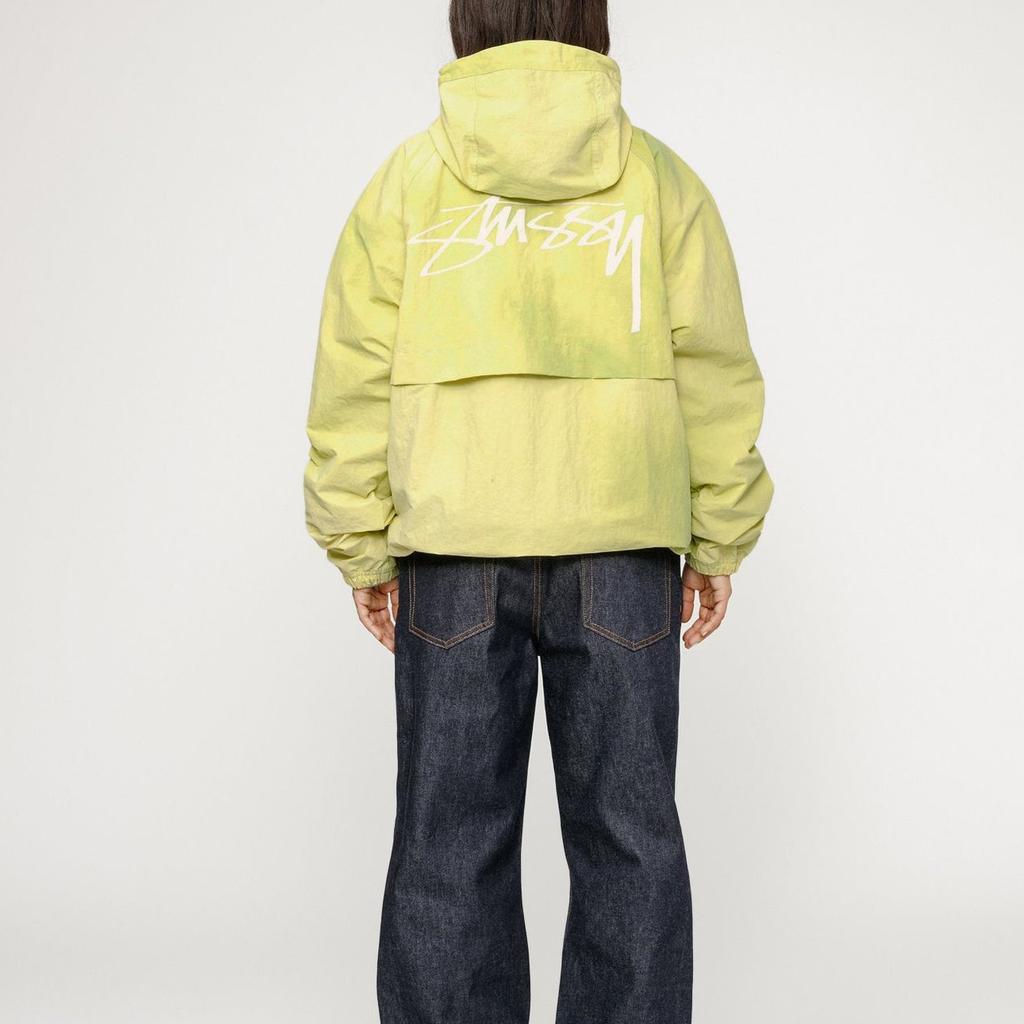 Stussy Beach Shell Zip-Up Jacket 115745