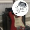 89mm Guitar Tremolo Bridge Fixed Hardtail Easy To Install for 6 Strings Electric