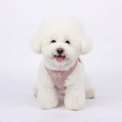 Шлейка «Its Dog Puppy My Friend», розовая