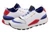 Мужские кроссовки Puma RS-0 Sound Белый/Синий Dazzle/Красный High Risk
